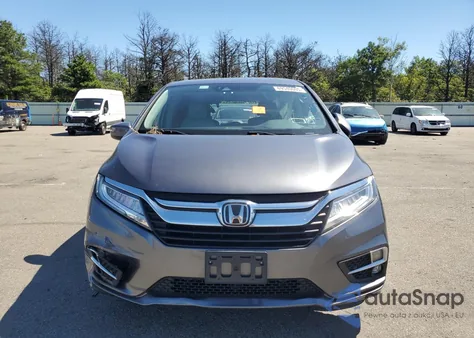2019 Honda Odyssey Elite from USA, damaged, VIN 5FNRL6H97KB086304